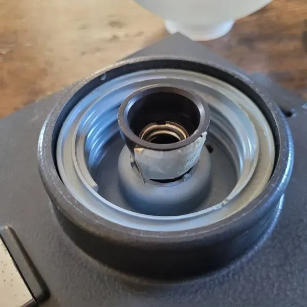 Illustration numéro 3 du produit Applique Moderniste Bakélite & Verre – 1935