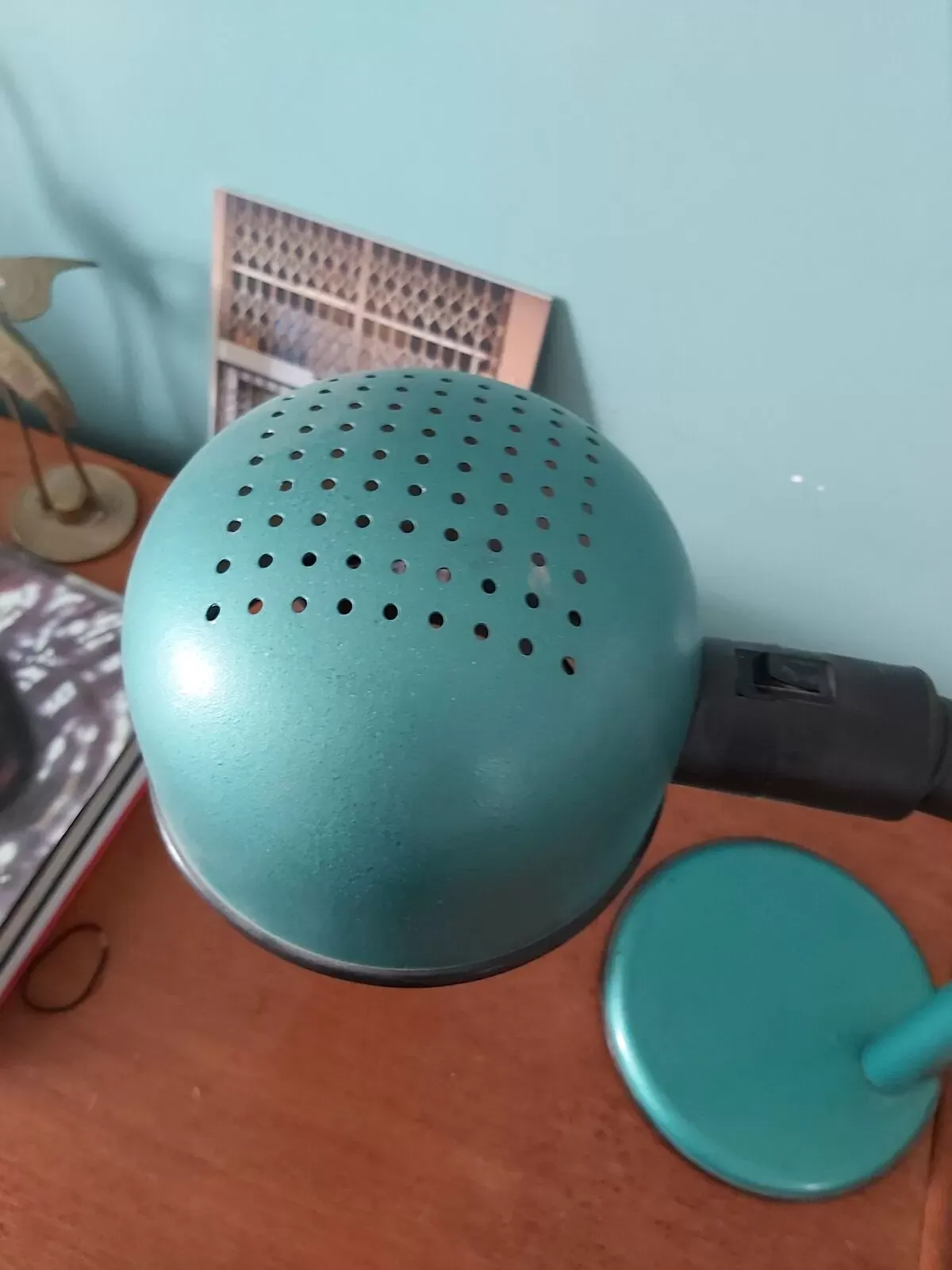 Illustration numéro 3 du produit Lampe vintage industrielle