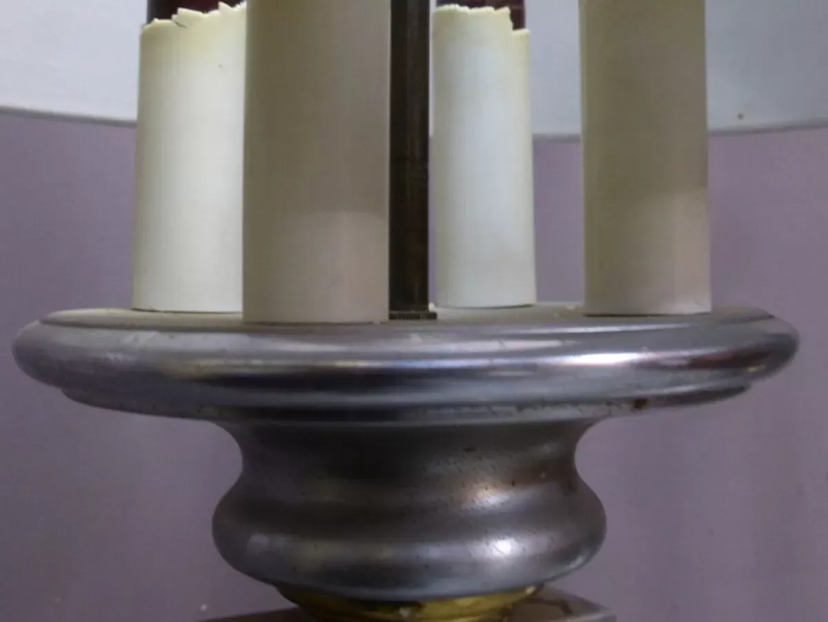 Illustration numéro 3 du produit Lustre Moderniste Des Années 50