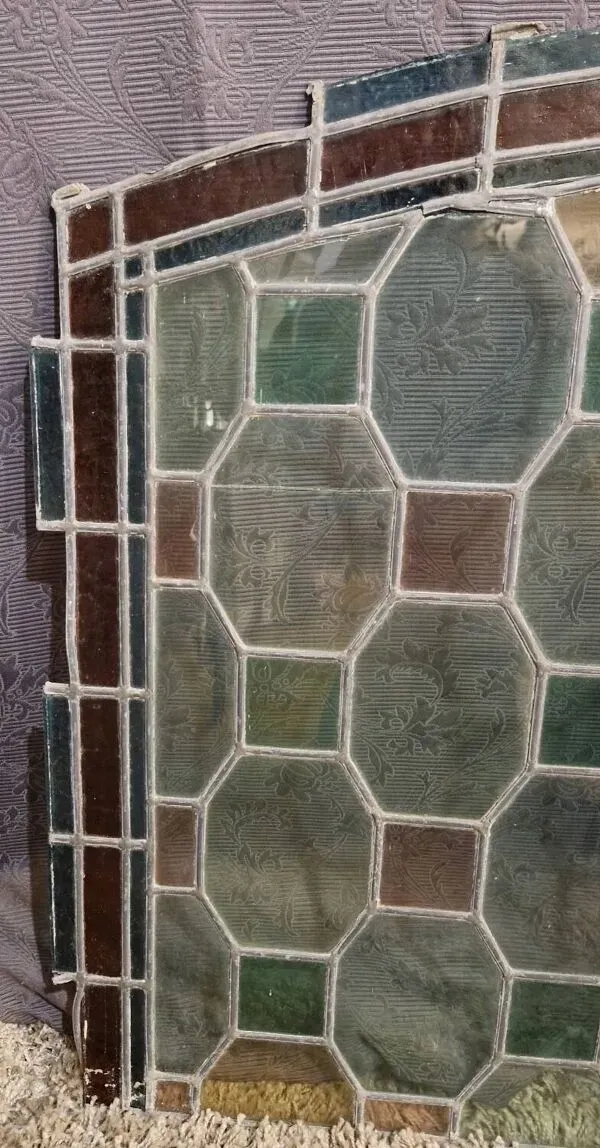 Illustration numéro 3 du produit Paire de vitraux