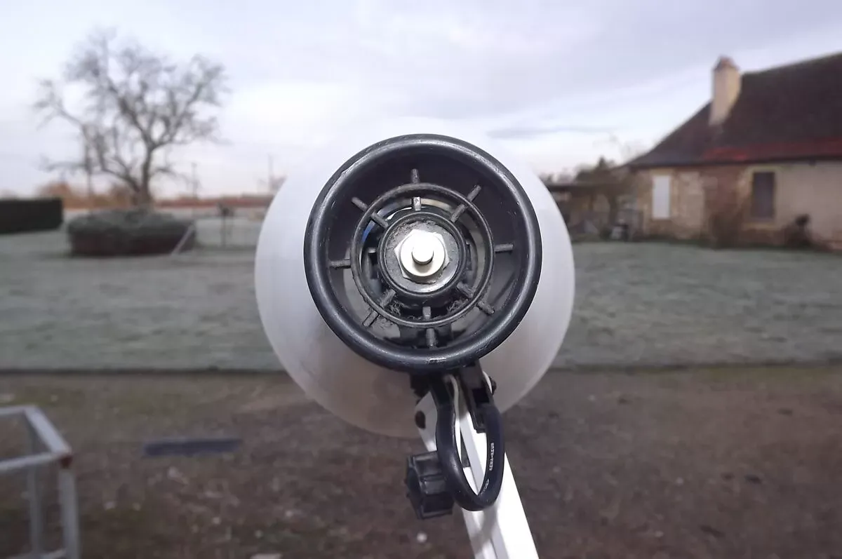 Illustration numéro 3 du produit Lampe de Bureau industrielle Metal