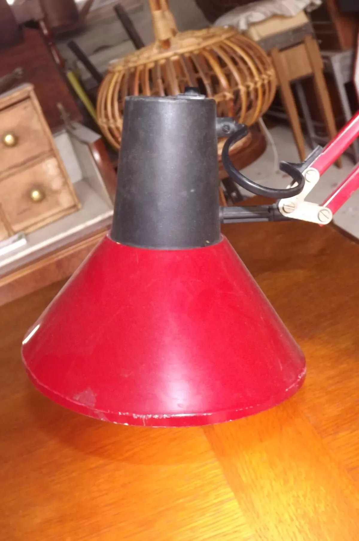 Illustration numéro 3 du produit Lampe de Bureau industrielle Metal