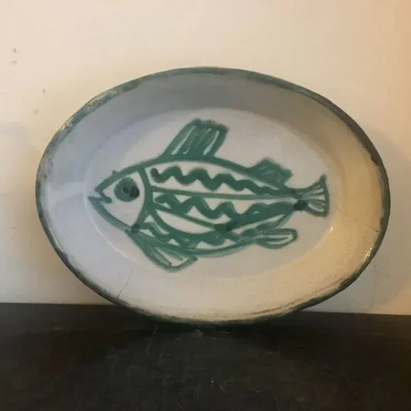 Illustration numéro 3 du produit Robert Picault signé en toutes lettres French Design Vallauris era Capron M