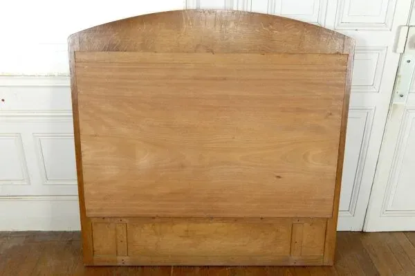 Illustration numéro 3 du produit Important miroir en chêne sculpté, Art Nouveau, Circa 1910