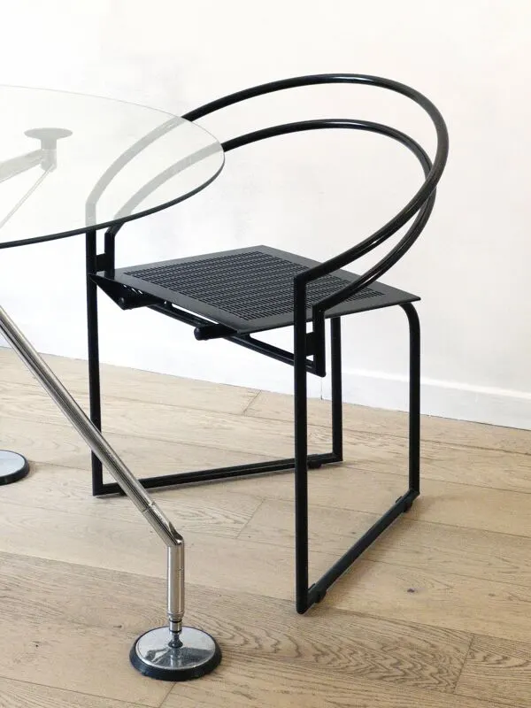 Illustration numéro 3 du produit Chaise Latonda 614 par Mario Botta, 1987