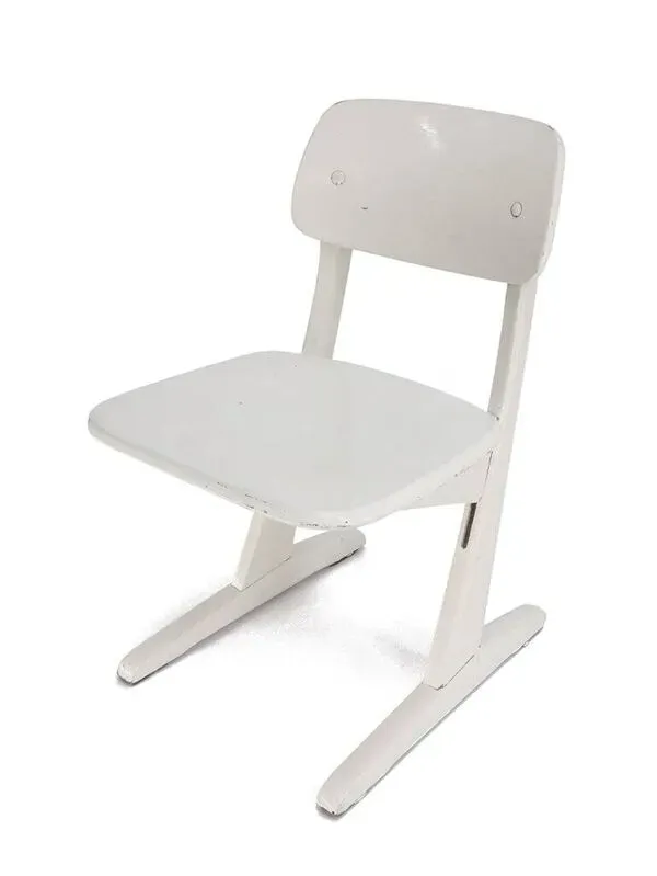 Illustration numéro 3 du produit Chaise Casala blanche