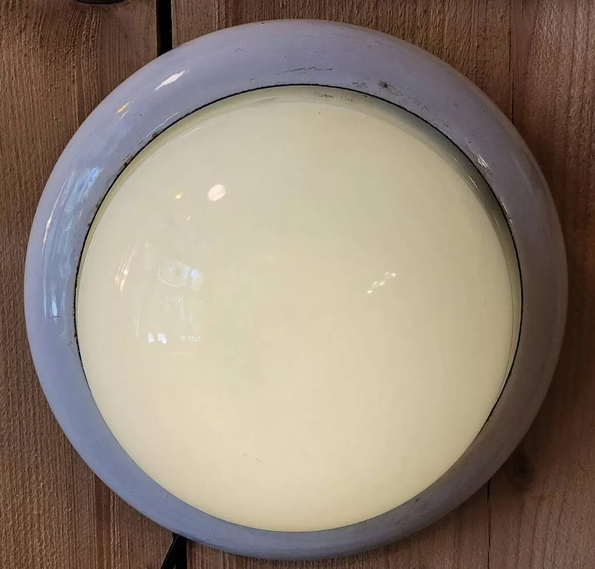 Illustration numéro 3 du produit Plafonnier opalin GAL