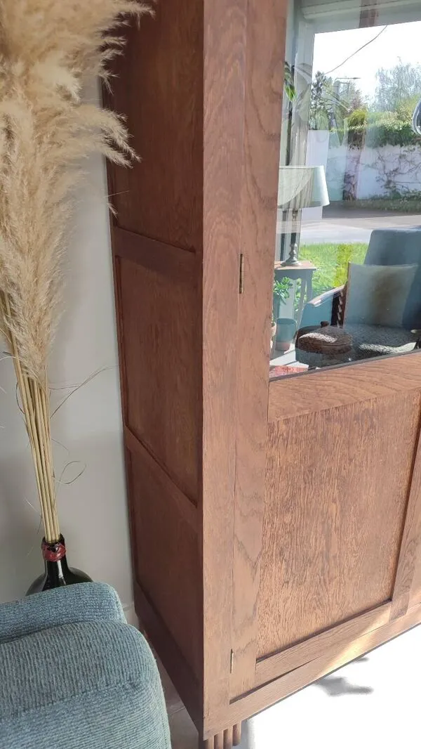 Illustration numéro 3 du produit Armoire Parisienne vitrée