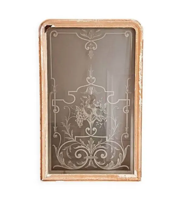 Illustration numéro 3 du produit Vitre art nouveau