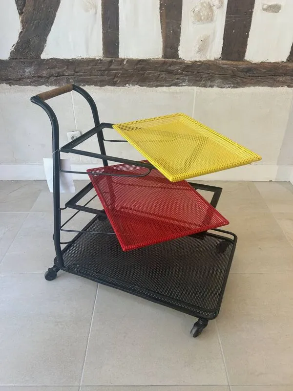 Illustration numéro 3 du produit Chariot Démon de Mathieu Matégot