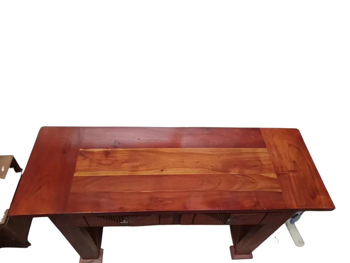 Illustration numéro 3 du produit Console ancienne en chêne