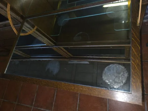 Illustration numéro 3 du produit Meuble bibliothèque modulable MD en chêne