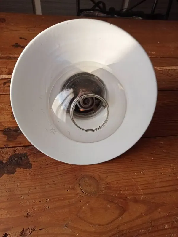 Illustration numéro 3 du produit Ancien plafonnier a gaz