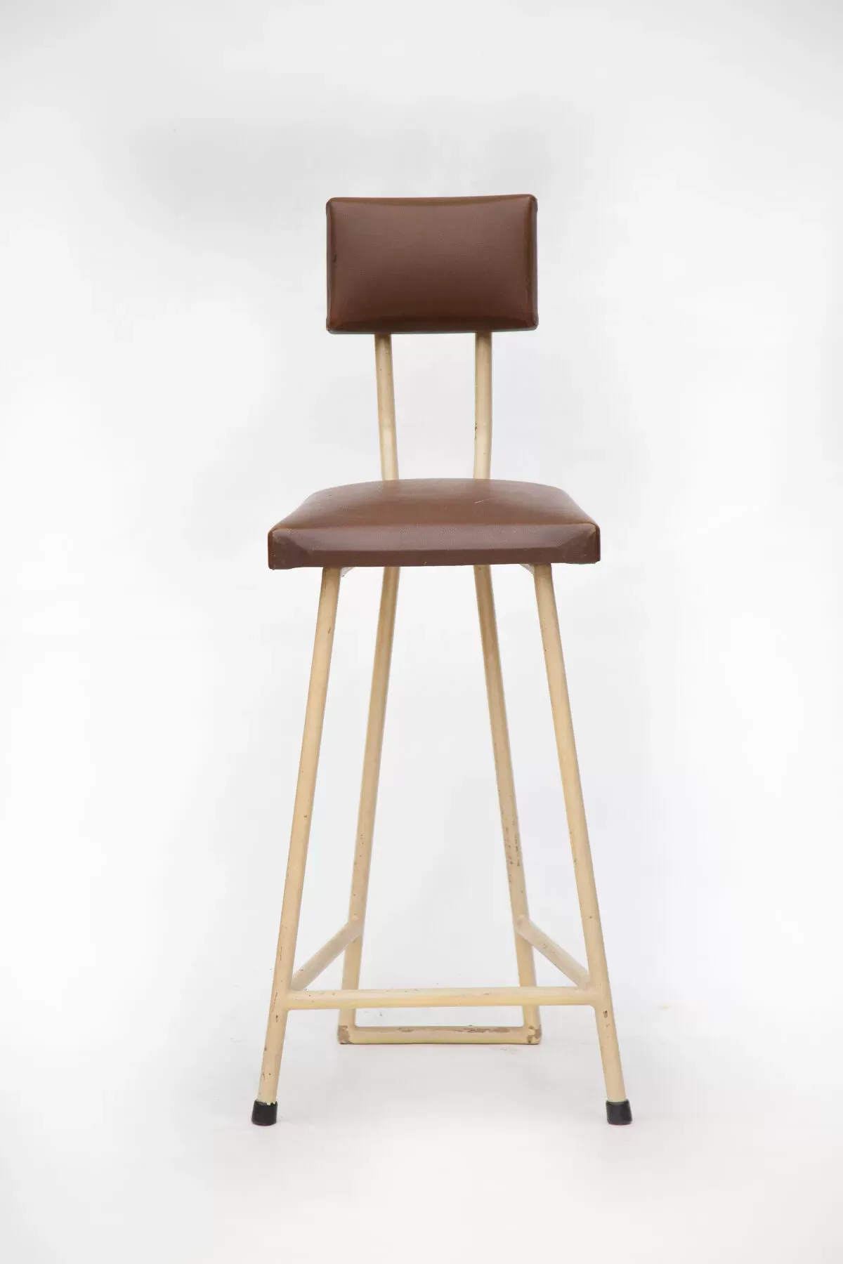 Illustration numéro 3 du produit Paire de tabourets vintage