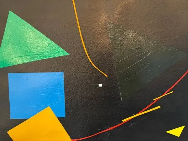 Illustration numéro 3 du produit Technique mixte abstraite