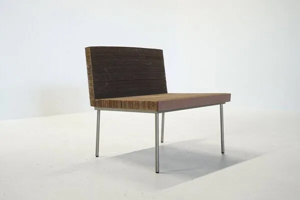 Illustration numéro 3 du produit Ensemble de canapé et chaise Papel par les frères Campana pour Vitra, Suisse, 1993