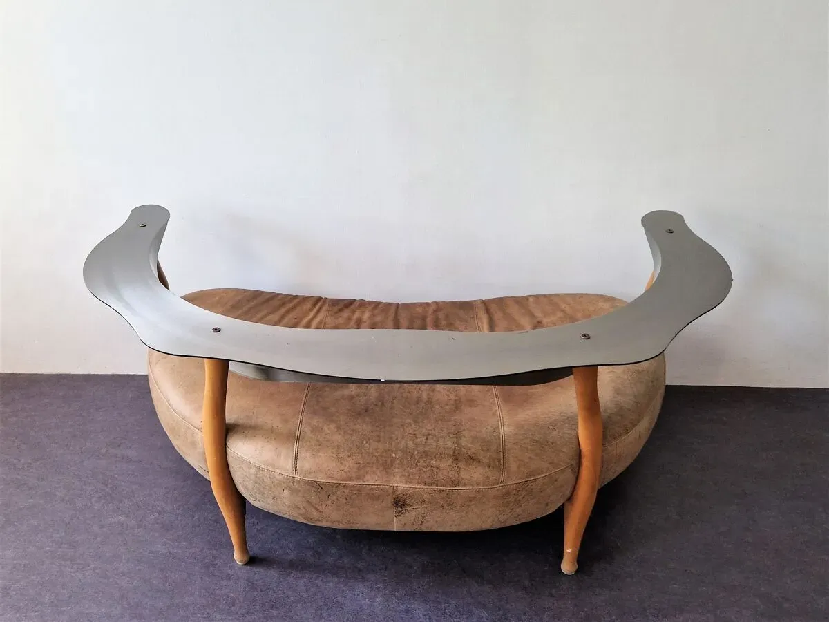 Illustration numéro 3 du produit Canapé 2 places Fantasy Island par Kurt Beier, Allemagne 1980/1990's