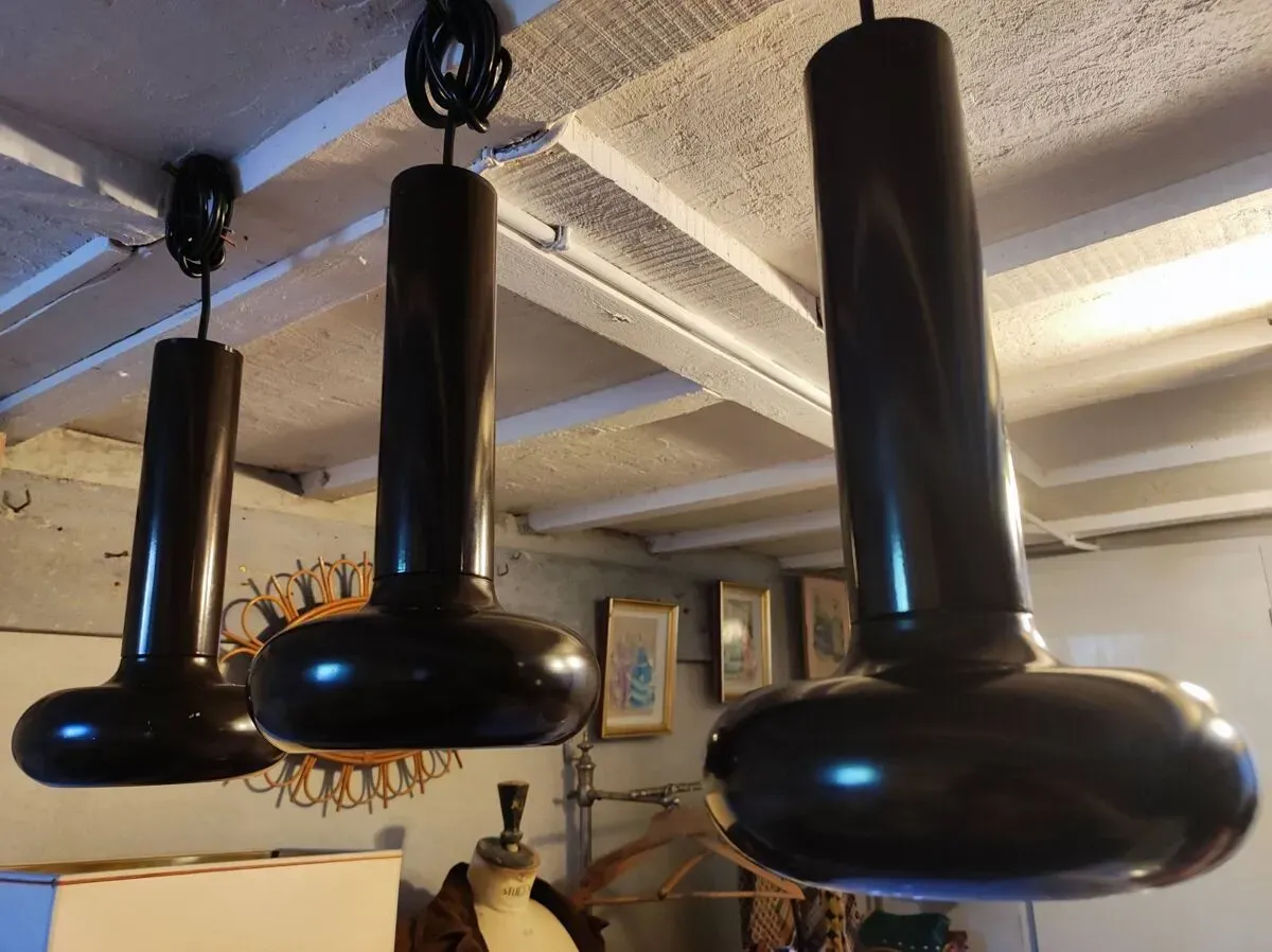 Illustration numéro 3 du produit Suspension Lita, couleur chocolat, 1970