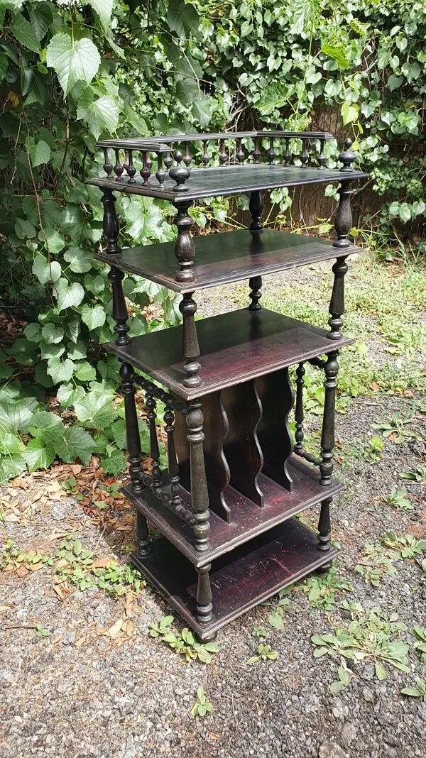 Illustration numéro 3 du produit Casier à musique Napoléon III