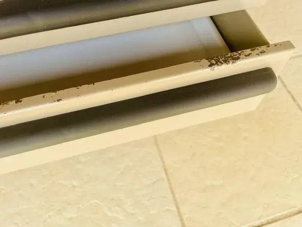 Illustration numéro 3 du produit Meuble de rangement  médical pivotant à tiroirs par Cazzaro 1970/1980