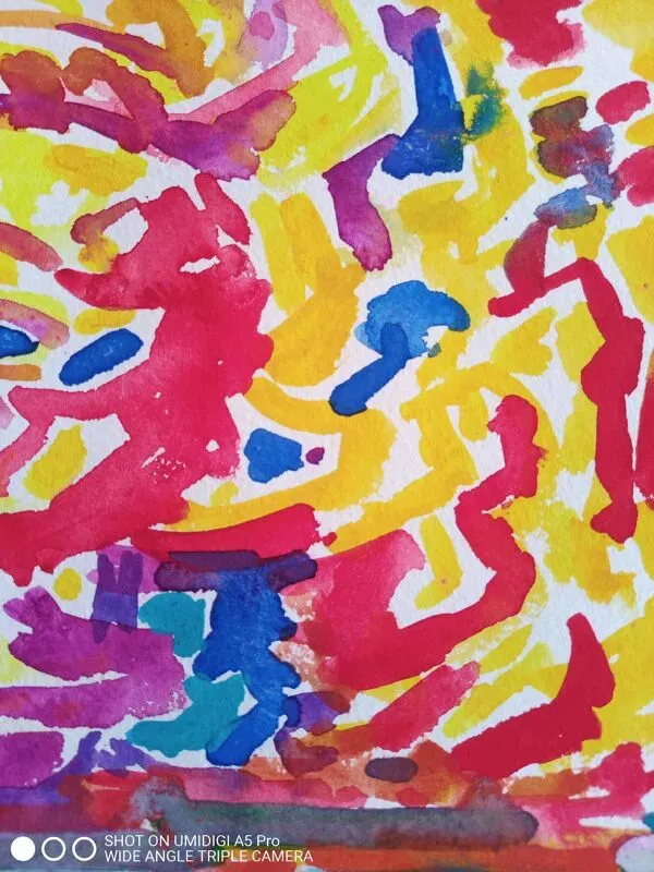 Illustration numéro 3 du produit pierre Lacroux (1909- 1993) Gouache sur papier 24 x 32 cm - de 1989 - (319)