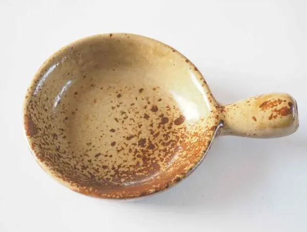 Illustration numéro 3 du produit Ensemble beurrier à eau en grès