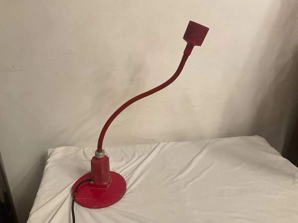 Illustration numéro 3 du produit Lampe de bureau industrielle de Sunnex, Suède, 1980s