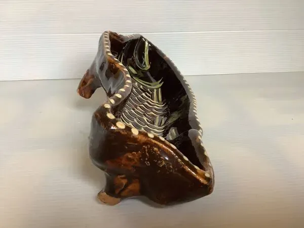 Illustration numéro 3 du produit Poisson céramique alsacienne artisanale