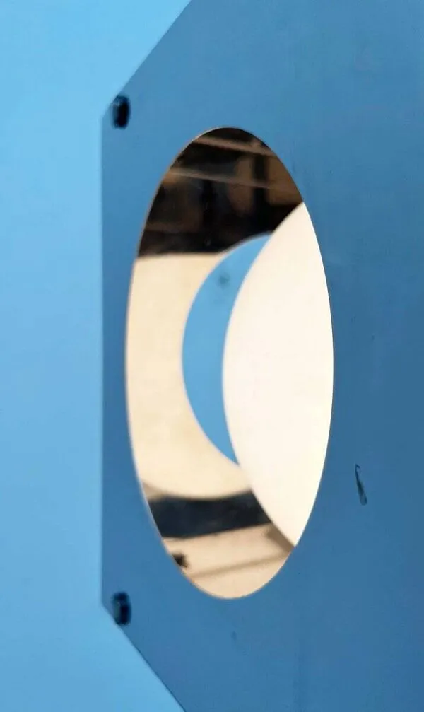 Illustration numéro 3 du produit Suspension en métal et verre cubo de style Space Age italien du milieu du siècle par Tronconi, années 1960