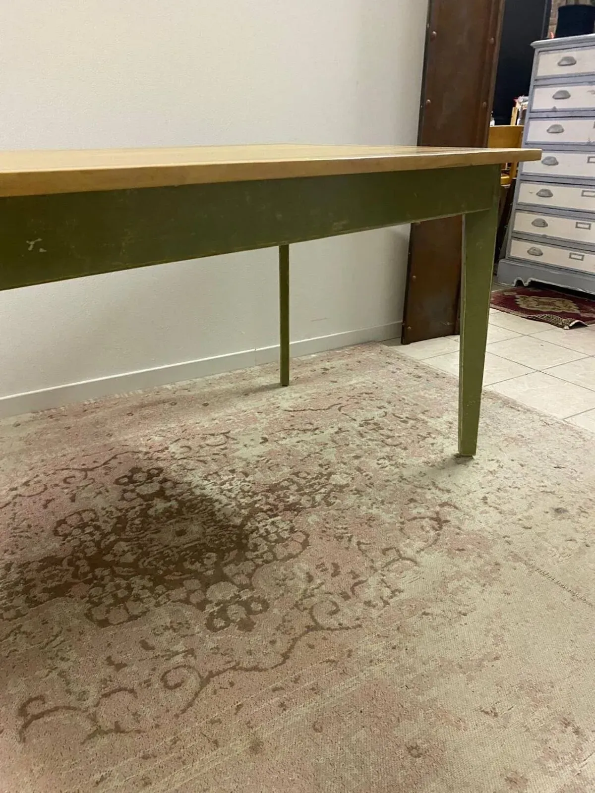 Illustration numéro 3 du produit Table de ferme/bistrot