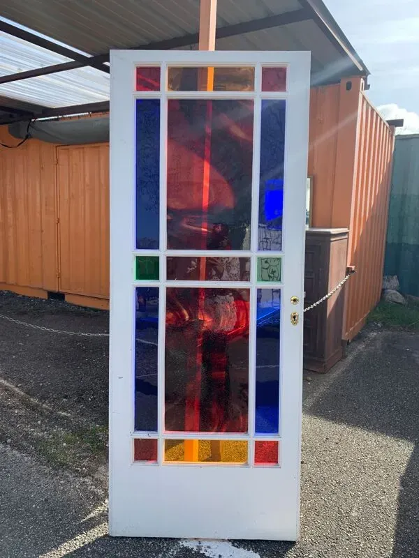 Illustration numéro 3 du produit Porte vitraux colorés