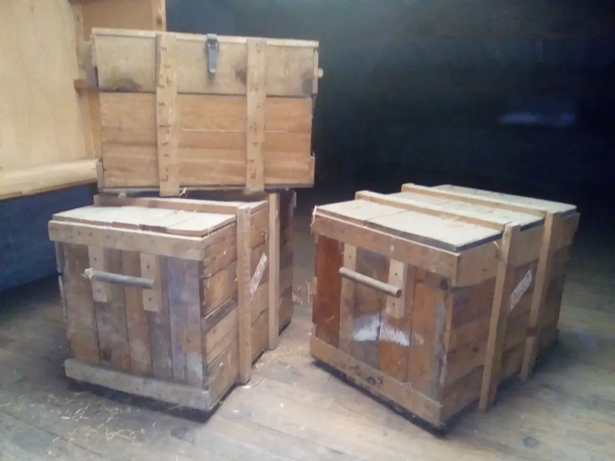 Illustration numéro 3 du produit caisses de transport artisanales