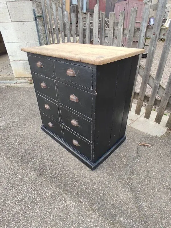 Illustration numéro 3 du produit Meuble de métier