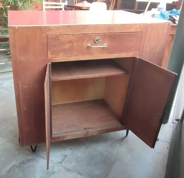 Illustration numéro 3 du produit Vitrine vintage