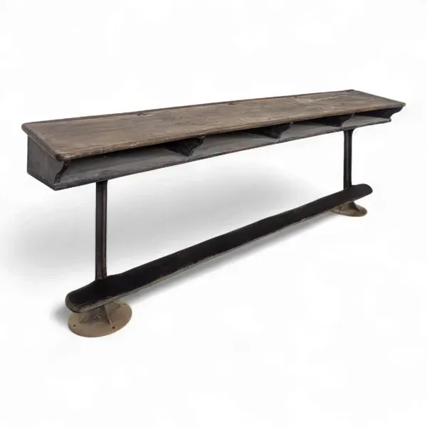 Illustration numéro 3 du produit Bureau d'écolier ou console fin XIXème