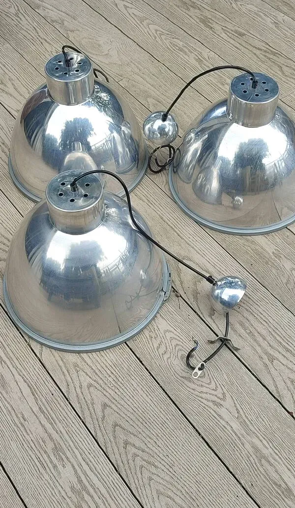 Illustration numéro 3 du produit Ensemble de 3 suspensions industrielles