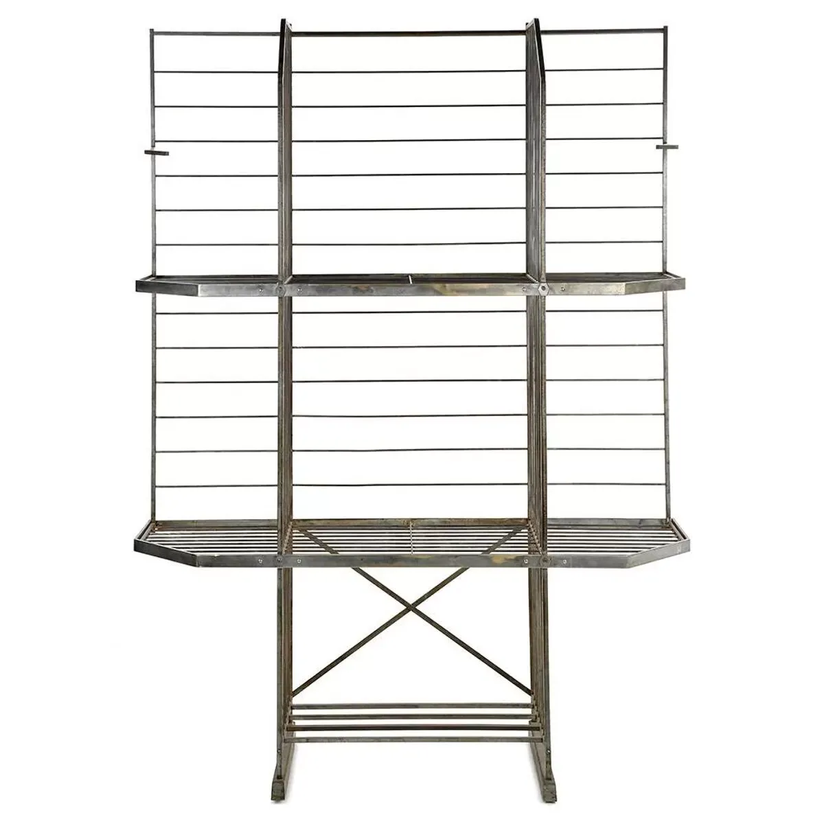 Illustration numéro 3 du produit Étagère de boulangerie en métal