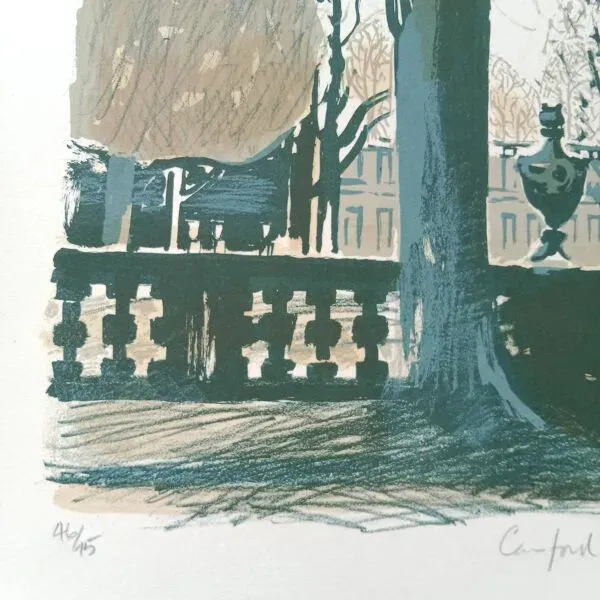 Illustration numéro 3 du produit Edwin La Dell 1914-1970 : Lithographie Canford Angleterre 46/75, 1959