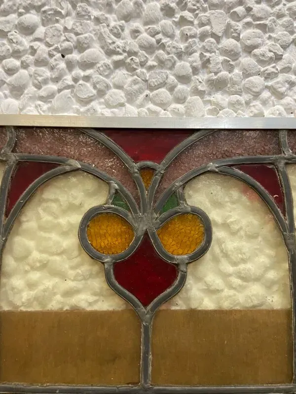 Illustration numéro 3 du produit Vitrail art nouveau