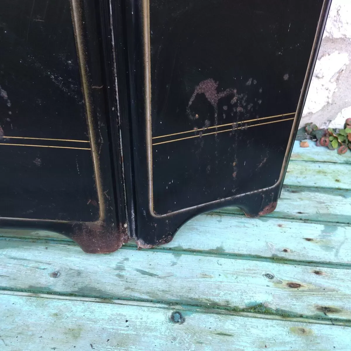 Illustration numéro 3 du produit Pare-feu en tôle art-deco