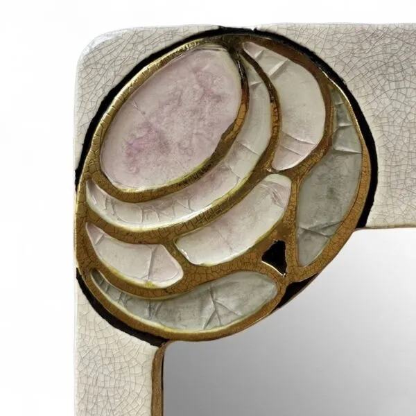 Illustration numéro 3 du produit Mithé Espelt, miroir « Arts Décoratifs »