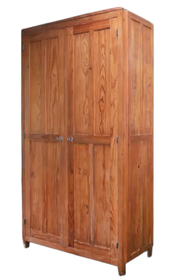 Illustration numéro 3 du produit Armoire Vintage Reconstruction - René Gabriel - Chêne 1950
