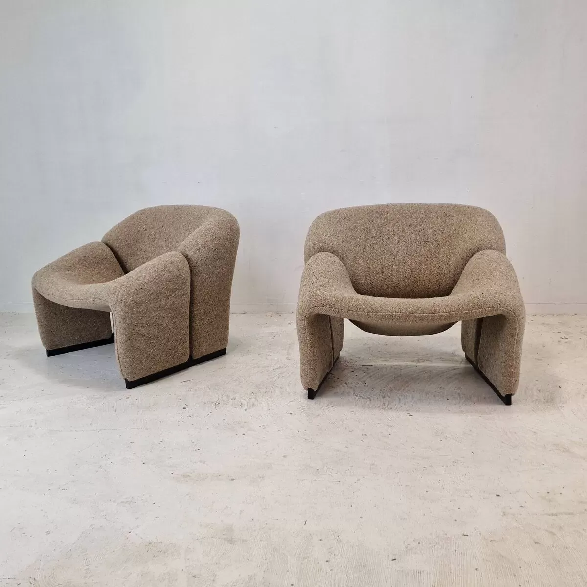 Illustration numéro 3 du produit Model F580 Groovy Chair by Pierre Paulin for Artifort, 1966