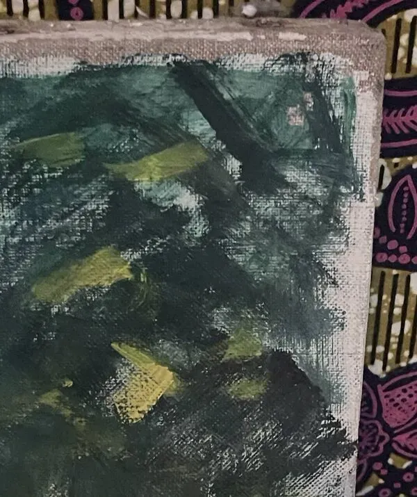 Illustration numéro 3 du produit Georges Regnault (1898-1979) - Huile sur toile - Signée - Portrait - XX