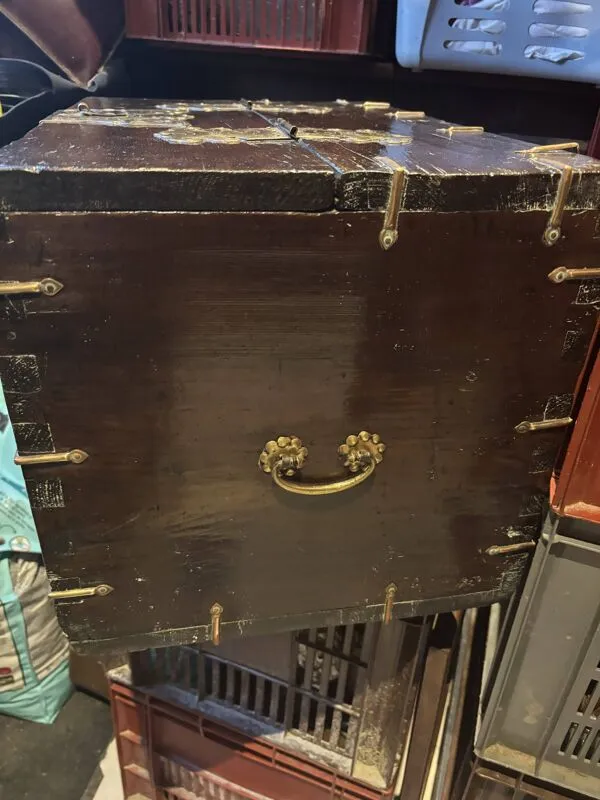 Illustration numéro 3 du produit Coffre japonais