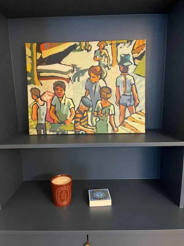 Illustration numéro 3 du produit Tableau du peintre Aymery Rolland