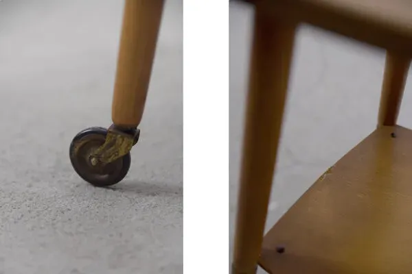 Illustration numéro 3 du produit Desserte de bar vintage allemande 6315 par Ilse Möbel, années 1960