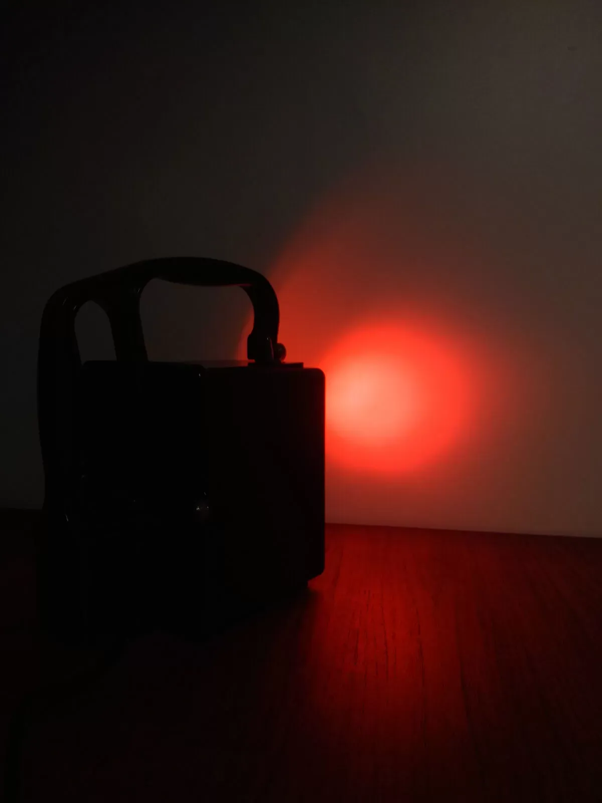 Illustration numéro 3 du produit Lanterne industrielle SNCF LED 220v