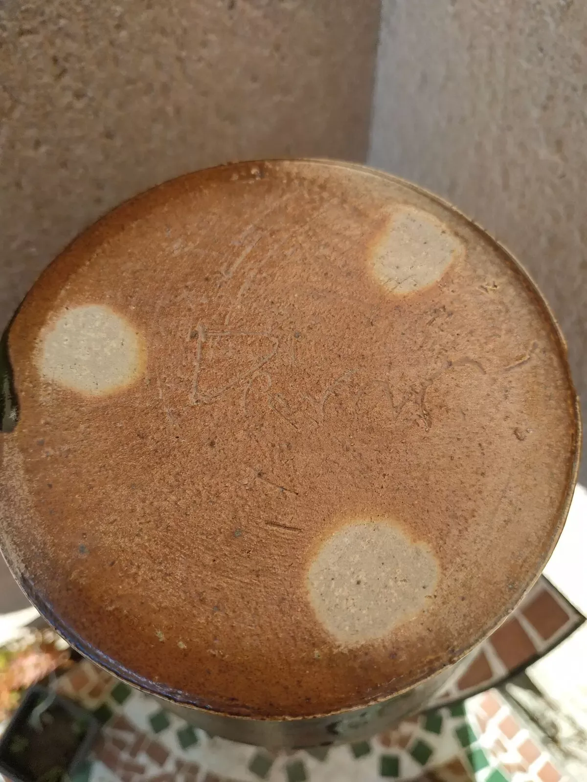 Illustration numéro 3 du produit Vase grès au sel richard Dewar