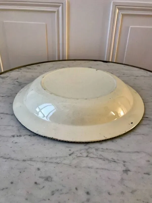 Illustration numéro 3 du produit plat creux A&C Salins modèle Bourgogne fin XIXème